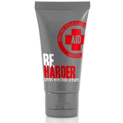 COBECO - CRÈME DÉRECTION DE PÉNIS AID BE HARDER - Concombre Boutique