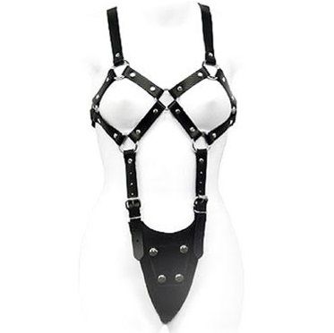 LEATHER BODY - FEMME  CORPS EXPOSÉ - Concombre Boutique