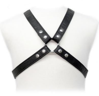 LEATHER BODY - HARNAIS LASIC EN VÊTEMENT - Concombre Boutique