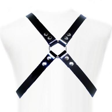 LEATHER BODY - HARNAIS DE BASE - Concombre Boutique
