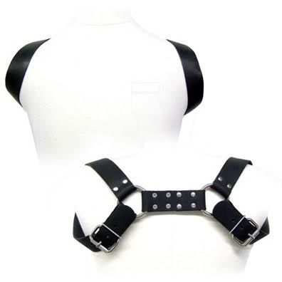 HARNAIS EN CUIR - HOLSTER - Concombre Boutique