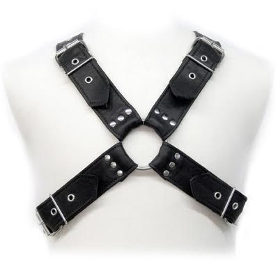 HARNAIS EN CUIR - BOUCLES - Concombre Boutique