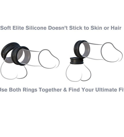 FANTASY C-RINGZ - BAGUES EN SILICONE MAX / LARGE by FANTASY C-RINGZ