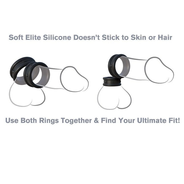 FANTASY C-RINGZ - BAGUES EN SILICONE MAX / LARGE by FANTASY C-RINGZ