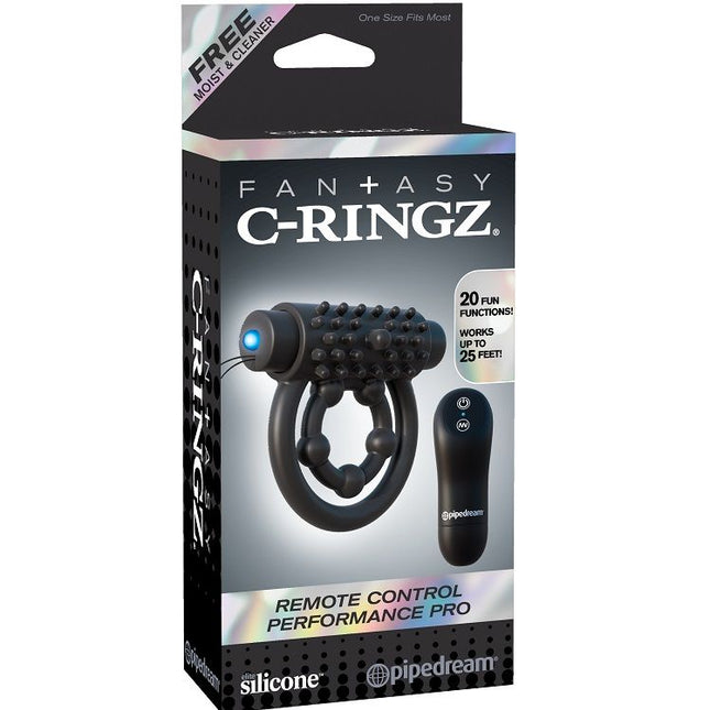 FANTASY C-RINGZ - PERFORMANCES DE LA TÉLÉCOMMANDE - Concombre Boutique