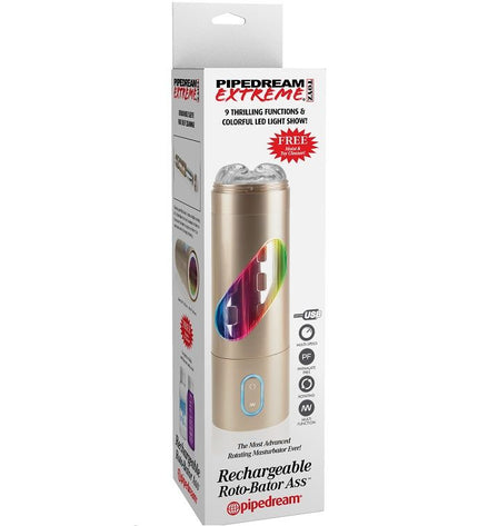 EXTREME TOYZ - ROTO BATOR USB MLE MASTURBATEUR ANO by EXTREME TOYZ