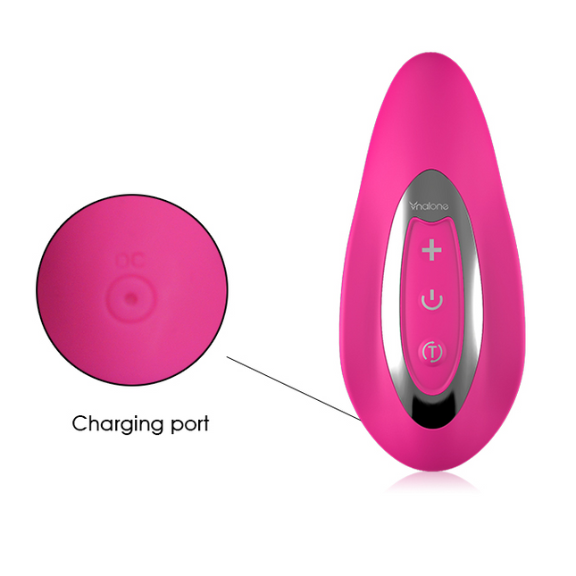 NALONE - VIBRATEUR STIMULATEUR INTELLIGENT CURVE - Concombre Boutique