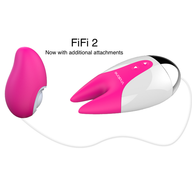 NALONE - STIMULATEUR DE CLITORIS FIFI 2 - Concombre Boutique