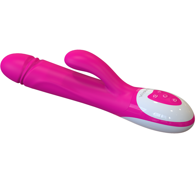NALONE - VIBRATEUR DOUBLE STIMULATEUR WAVE - Concombre Boutique
