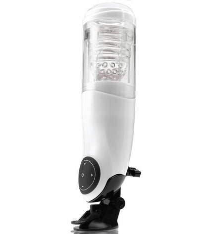 EXTREME TOYZ - PDX MEGA BATOR USB MASTURBATEUR MLE VAGIN BLANC - Concombre Boutique