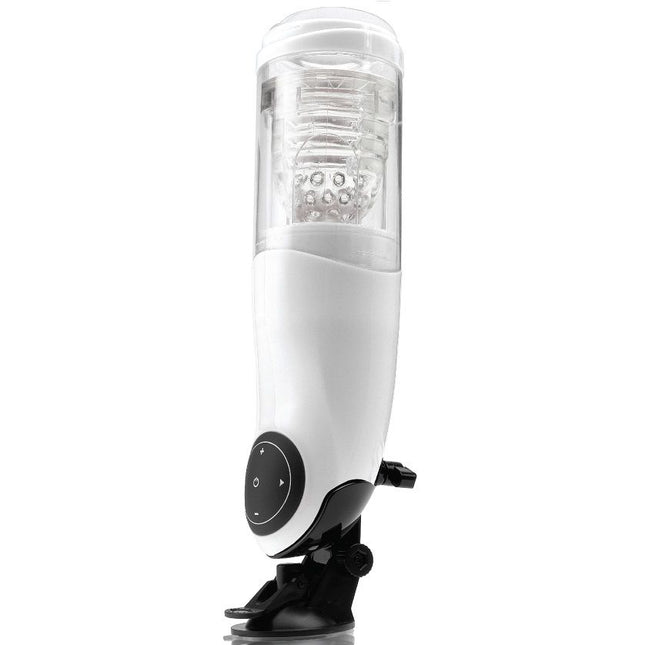 EXTREME TOYZ - PDX MEGA BATOR USB MASTURBATEUR MLE VAGIN BLANC - Concombre Boutique