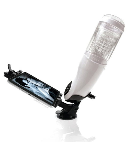 EXTREME TOYZ - PDX MEGA BATOR USB MASTURBATEUR MLE VAGIN BLANC - Concombre Boutique