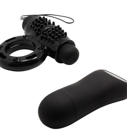 BAILE - ANNEAU DE TÉLÉCOMMANDE NOIR 20V - Concombre Boutique