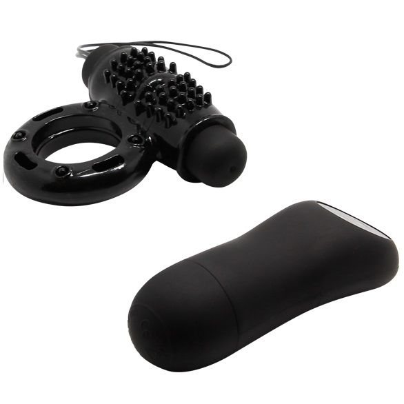 BAILE - ANNEAU DE TÉLÉCOMMANDE NOIR 20V - Concombre Boutique