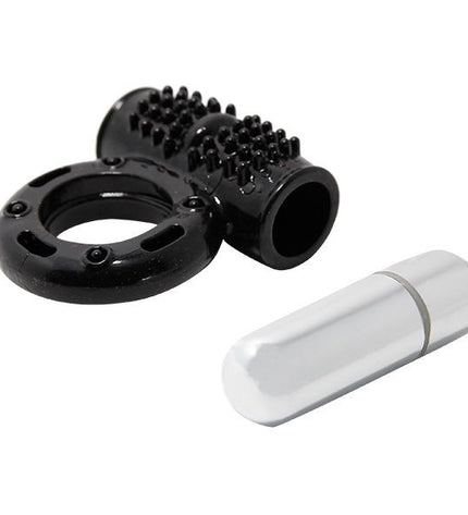 BAILE - ANNEAU VIBRATEUR POWER RING 10V - Concombre Boutique