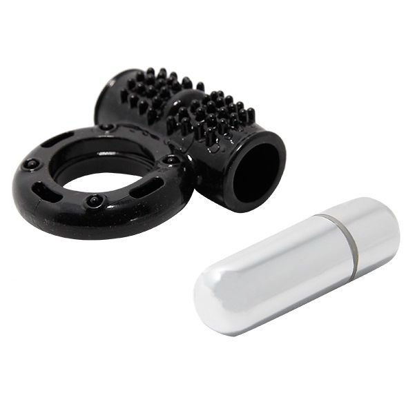 BAILE - ANNEAU VIBRATEUR POWER RING 10V - Concombre Boutique