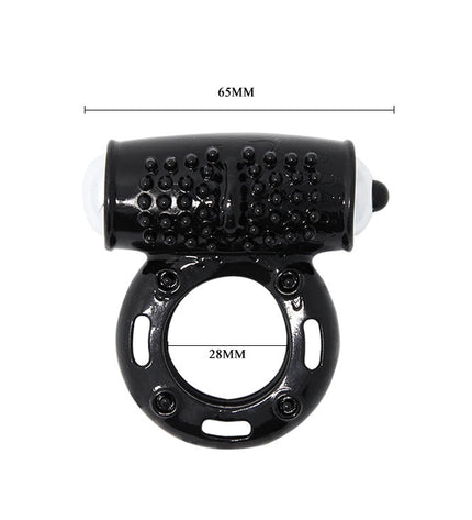 BAILE - ANNEAU VIBRATEUR POWER RING 10V - Concombre Boutique