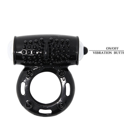 BAILE - ANNEAU VIBRATEUR POWER RING 10V - Concombre Boutique