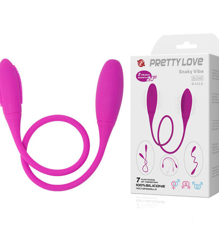 PRETTY LOVE - SNAKY DELUXE VIBRATEUR 7 V - Concombre Boutique