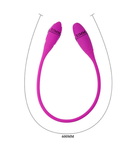 PRETTY LOVE - SNAKY DELUXE VIBRATEUR 7 V - Concombre Boutique