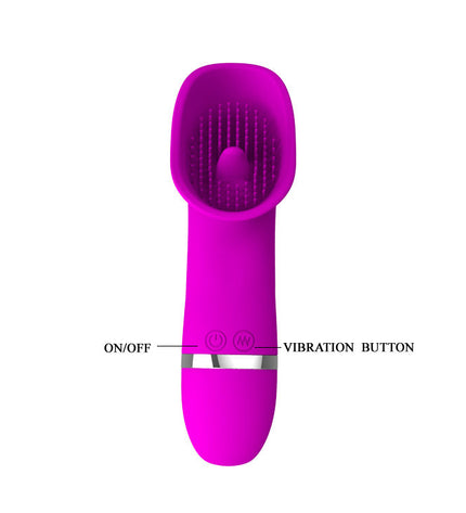 PRETTY LOVE - STIMULATEUR DE CLITORIS RUDOLF - Concombre Boutique