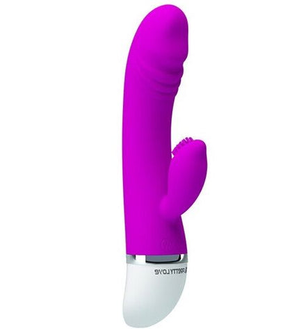 PRETTY LOVE - FLIRTATION VIBRATEUR AVEC LAPIN DAVID - Concombre Boutique