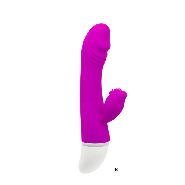PRETTY LOVE - FLIRTATION VIBRATEUR AVEC LAPIN DAVID - Concombre Boutique