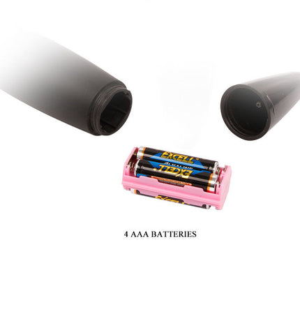 BAILE - POWER MASSEUR COMPACT PUISSANT NOIR - Concombre Boutique