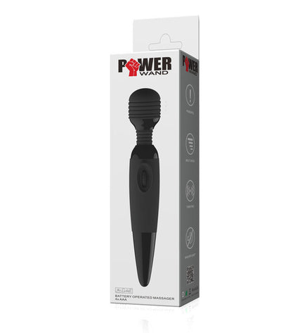 BAILE - POWER MASSEUR COMPACT PUISSANT NOIR - Concombre Boutique