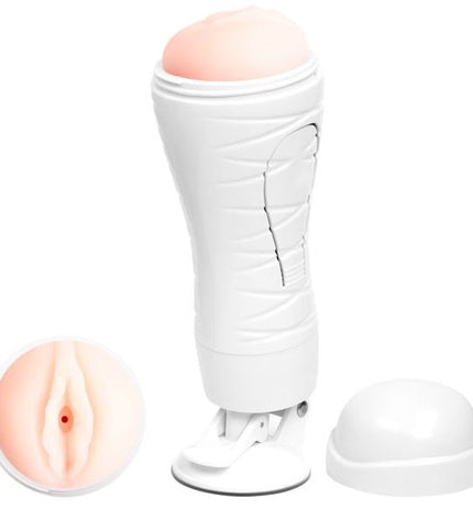 CRAZY BULL - MASTURBATEUR VAGIN RECHARGEABLE FLORA - Concombre Boutique