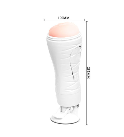 CRAZY BULL - MASTURBATEUR VAGIN RECHARGEABLE FLORA - Concombre Boutique