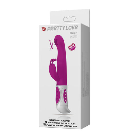 PRETTY LOVE - SMART HUGH RABBIT LILAS - Concombre Boutique