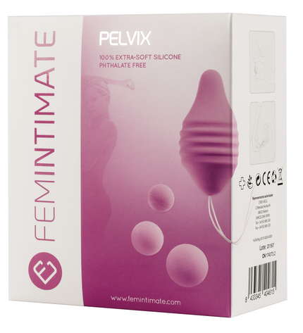 FEMINTIMATE - PELVIX CONCEPT BALLES 100% THÉRAPEUTIQUES by FEMINTIMATE