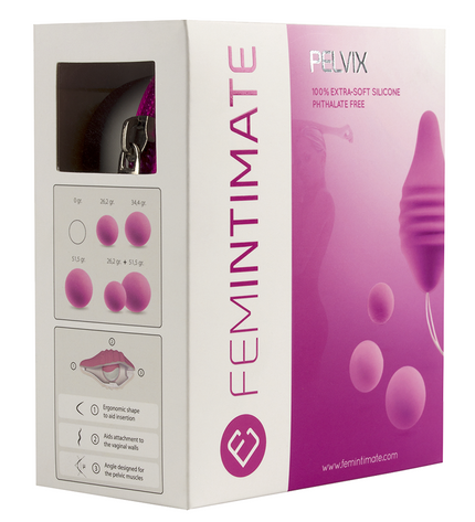 FEMINTIMATE - PELVIX CONCEPT BALLES 100% THÉRAPEUTIQUES by FEMINTIMATE