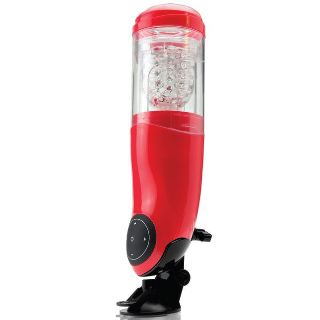 EXTREME TOYZ - PDX MEGA BATOR USB MASTURBATEUR MLE BOUCHE ROUGE - Concombre Boutique