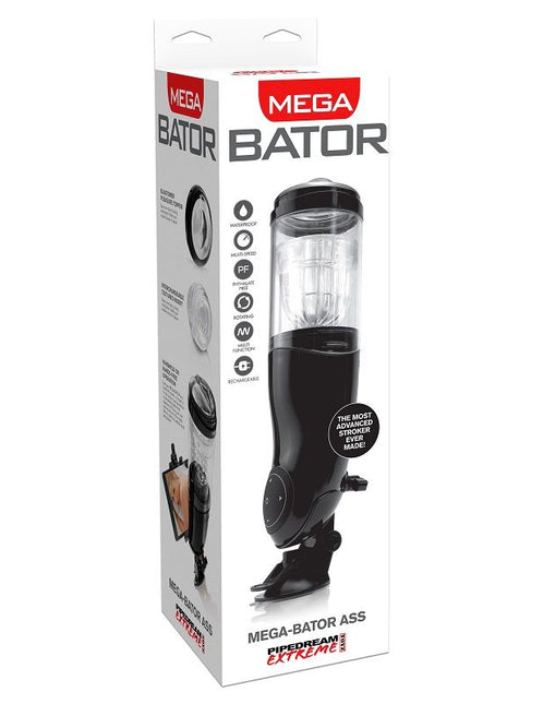 EXTREME TOYZ - MASTURBATEUR MLE USB PDX MEGA BATOR ANO NOIR - Concombre Boutique