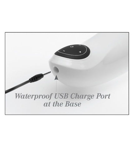 EXTREME TOYZ - MASTURBATEUR MLE USB PDX MEGA BATOR ANO NOIR - Concombre Boutique