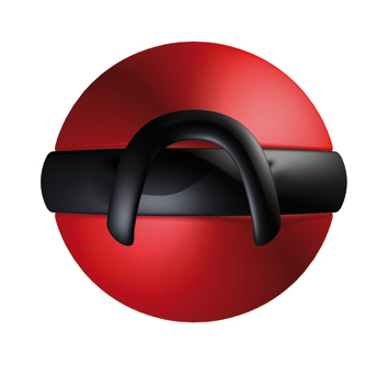 JOYDIVION JOYBALLS - BALLE SIMPLE ROUGE - Concombre Boutique