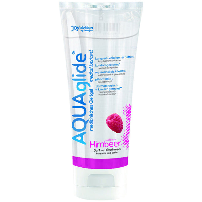 JOYDIVISION AQUAGLIDE - LUBRIFIANT FRAMBOISE 100 ML - Concombre Boutique