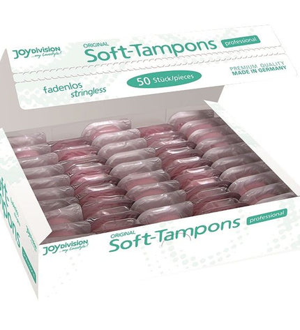 JOYDIVISION SOFT-TAMPONS - ORIGINAL SOFT-TAMPONS PROFFESIONAL - Concombre Boutique