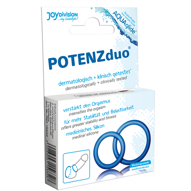 JOYDIVISION POTENZDUO - BAGUES  - M - Concombre Boutique