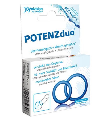JOYDIVISION POTENZDUO - BAGUES - S - Concombre Boutique