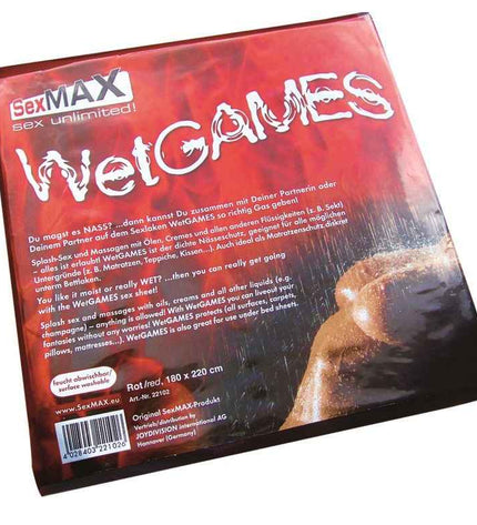 JOYDIVISION SEXMAX - WETGAMES SEX-LAKEN ROUGE