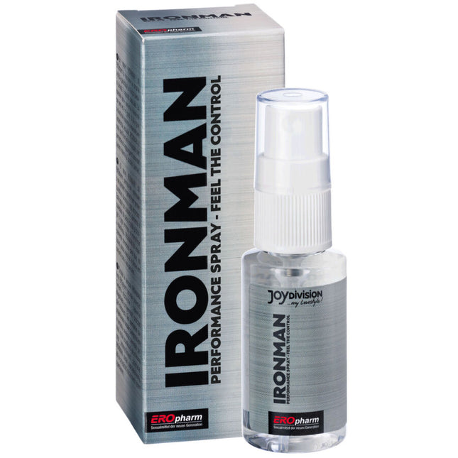 JOYDIVION EROPHARM - SPRAY PERFORMANCE IRONMAN - Concombre Boutique