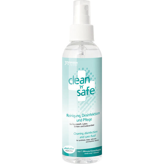 JOYDIVISION CLEAN SAFE - CLEAN N SAFE 200 ML - Concombre Boutique