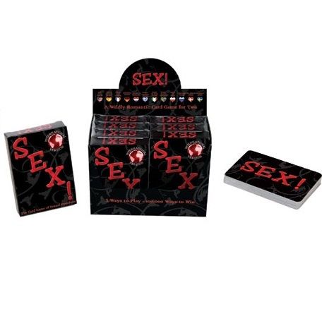 KHEPER GAMES - JEU DE CARTES INTERNATIONAL SEX! - Concombre Boutique