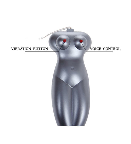 BAILE - PASSION DAME MASTURBATEUR VOIX 3D - Concombre Boutique