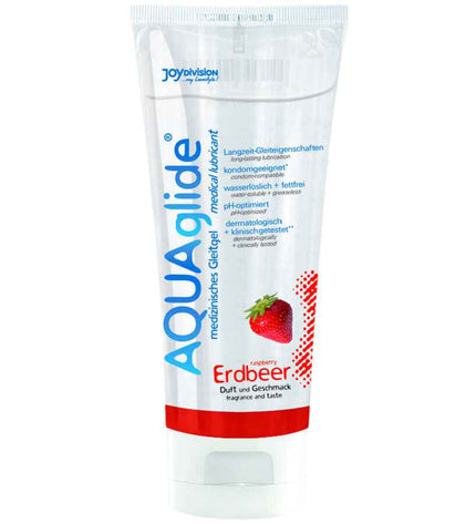 JOYDIVISION AQUAGLIDE - LUBRIFIANT FRAISE 100 ML