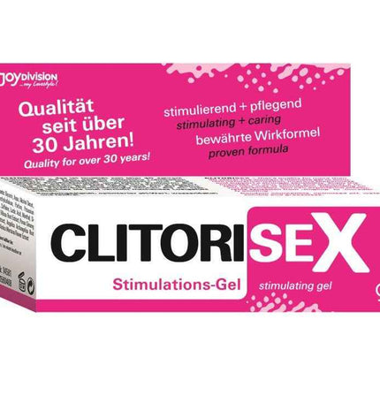 JOYDIVION EROPHARM - CLITORISEX GEL STIMULANT 25 ML