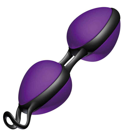 JOYDIVION JOYBALLS - BOULES CHINOIS SECRET NOIRES ET LILAS